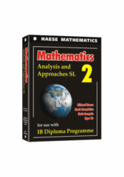 Mathematics: Analysis & Approaches SL, Book 2 - Optional