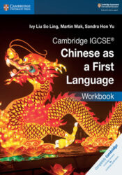 Cambridge IGCSE(TM) Chinese as a First Language Workbook