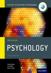 Oxford IB Diploma Programme: Psychology Course Companion - Optional