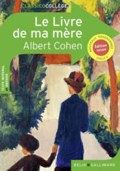 Le livre de ma mère - Albert Cohen