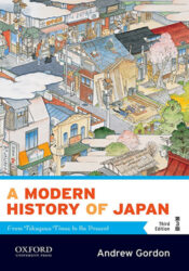 A Modern History of Japan: From Tokugawa Times to the Present 3rd edition