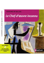 Le chef-d'oeuvre inconnu - Honoré de Balzac