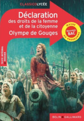 Déclaration des droits de la femme et de la citoyenne - Olympe de Gouges