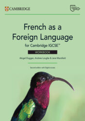 French as a Foreign Language for Cambridge IGCSE Workbook with Digital Access (2 Years) (Copy)