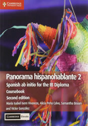 Panorama hispanohablante 2 Coursebook with Digital Access (2 Years)